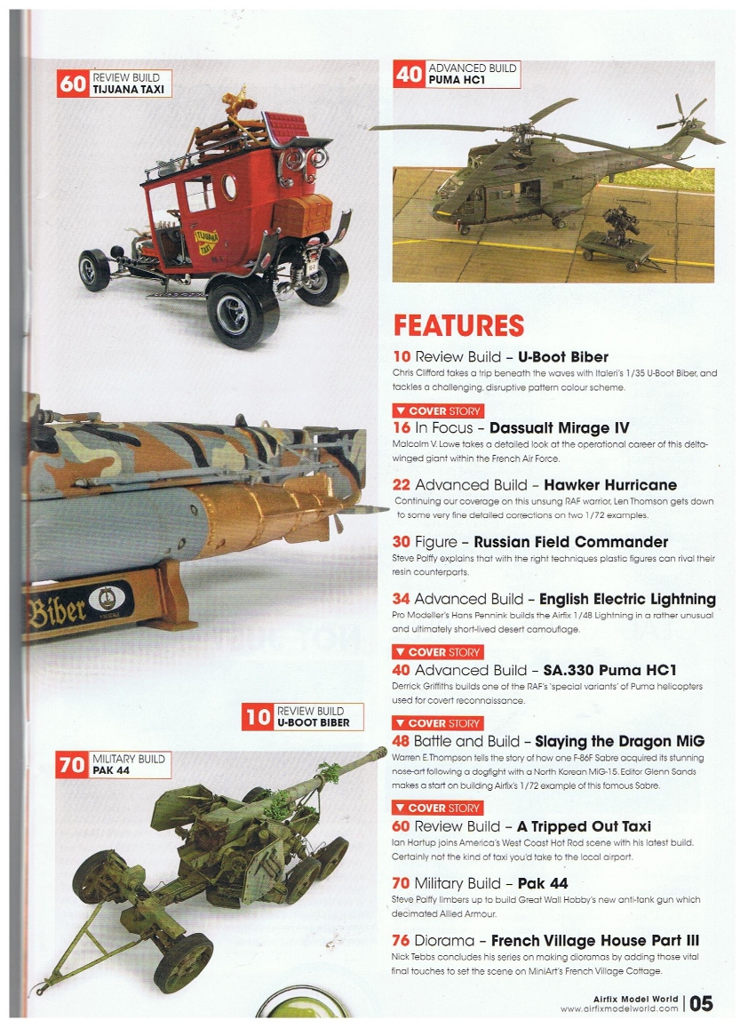 Airfix Model World 3 2011-2